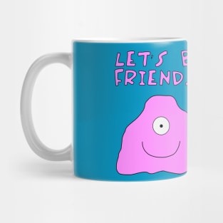 Dorange From Saturn: Let's Be Friends! Mug